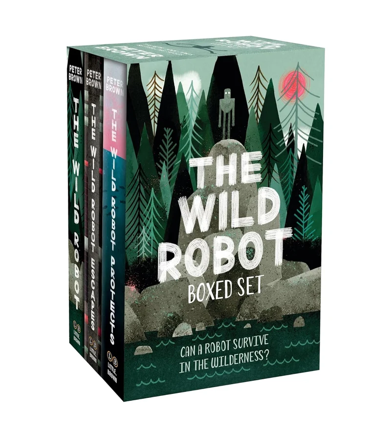 Combo The Wild Robot book cover