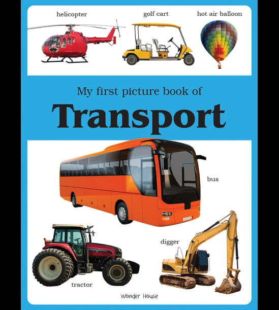 My first picture book of Transport: Picture Books for Children book cover