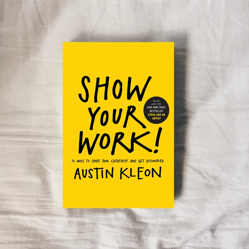Show Your Work! book cover
