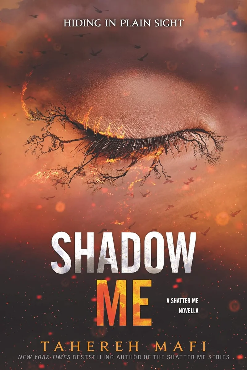 Shadow Me by Tahereh Mafi book cover