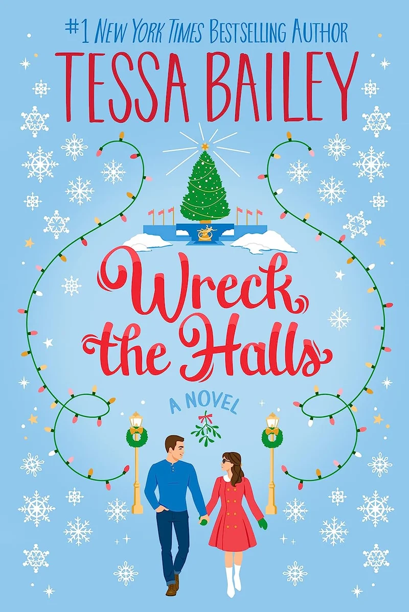 Wreck the Halls by Tessa Bailey book cover