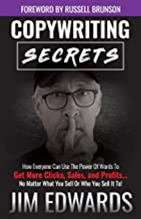 Copywriting Secrets book cover