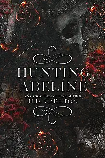 Hunting Adeline (Cat and Mouse Duet Book 2) by H.D. Carlton book cover
