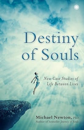 Destiny of Souls by Michael Newton book cover