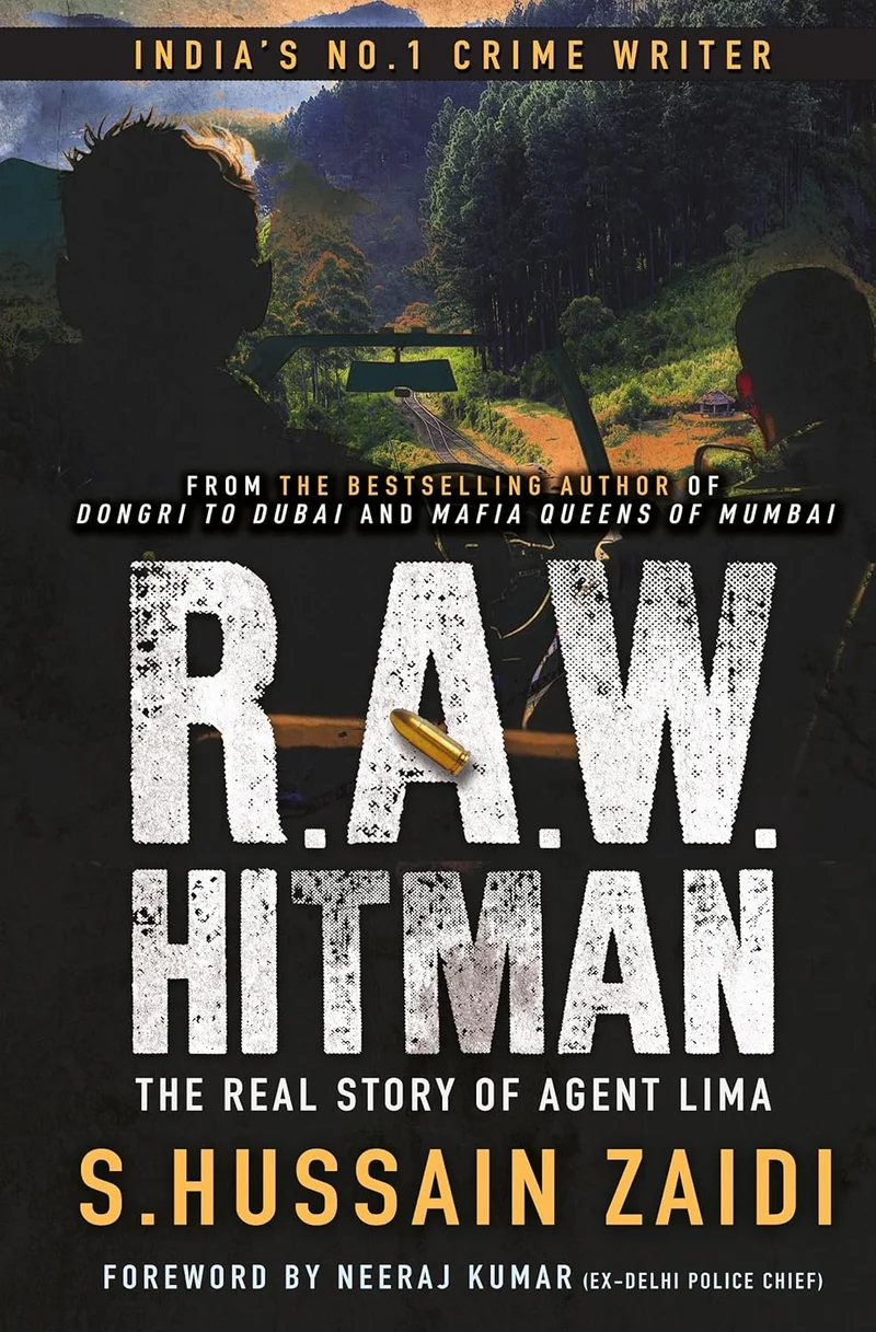 India R.A.W. Hitman book cover