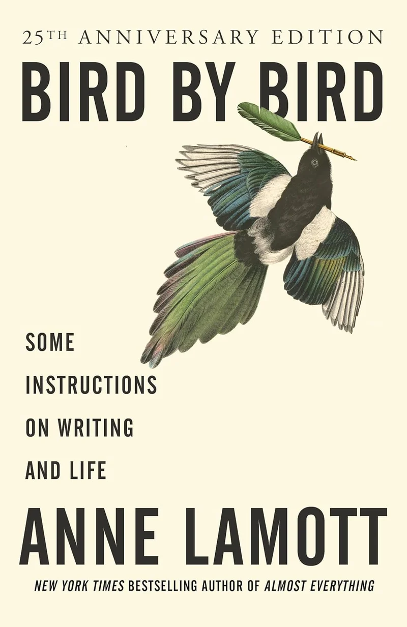 Bird by Bird [Paperback] Anne Lamott book cover