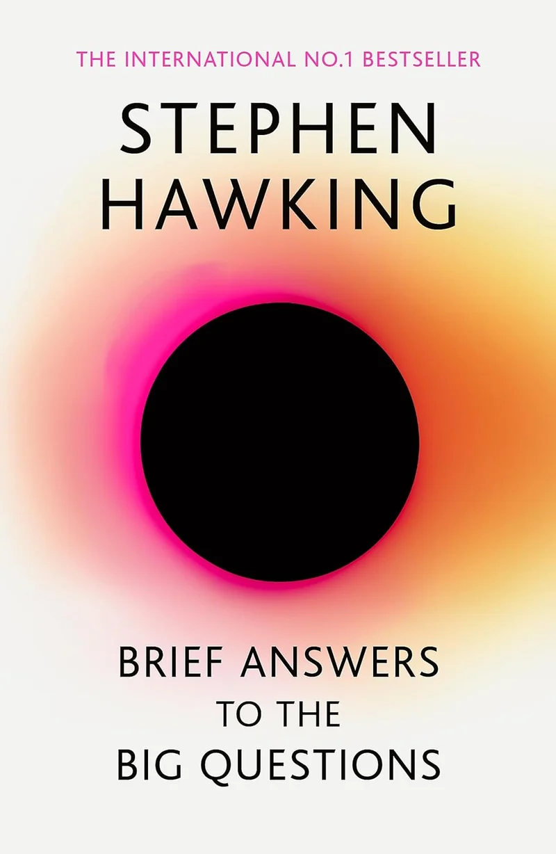 BRIEF ANSWERS TO THE BIG QUESTIONS book cover
