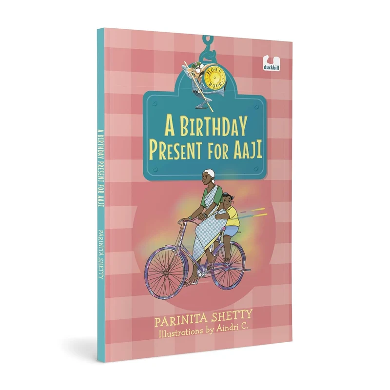 A Birthday Present For Aaji (Hook Books) book cover