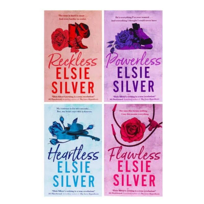 Chestnut Springs Combo Book 1-2-3-4 by Elsie Silver book cover