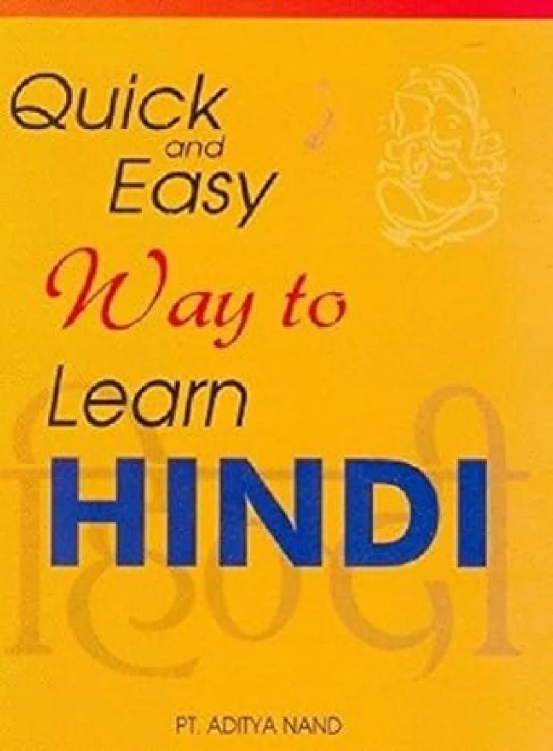 Quick And Easy Way To Learn Hindi book cover