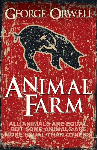 Animal Farm book cover