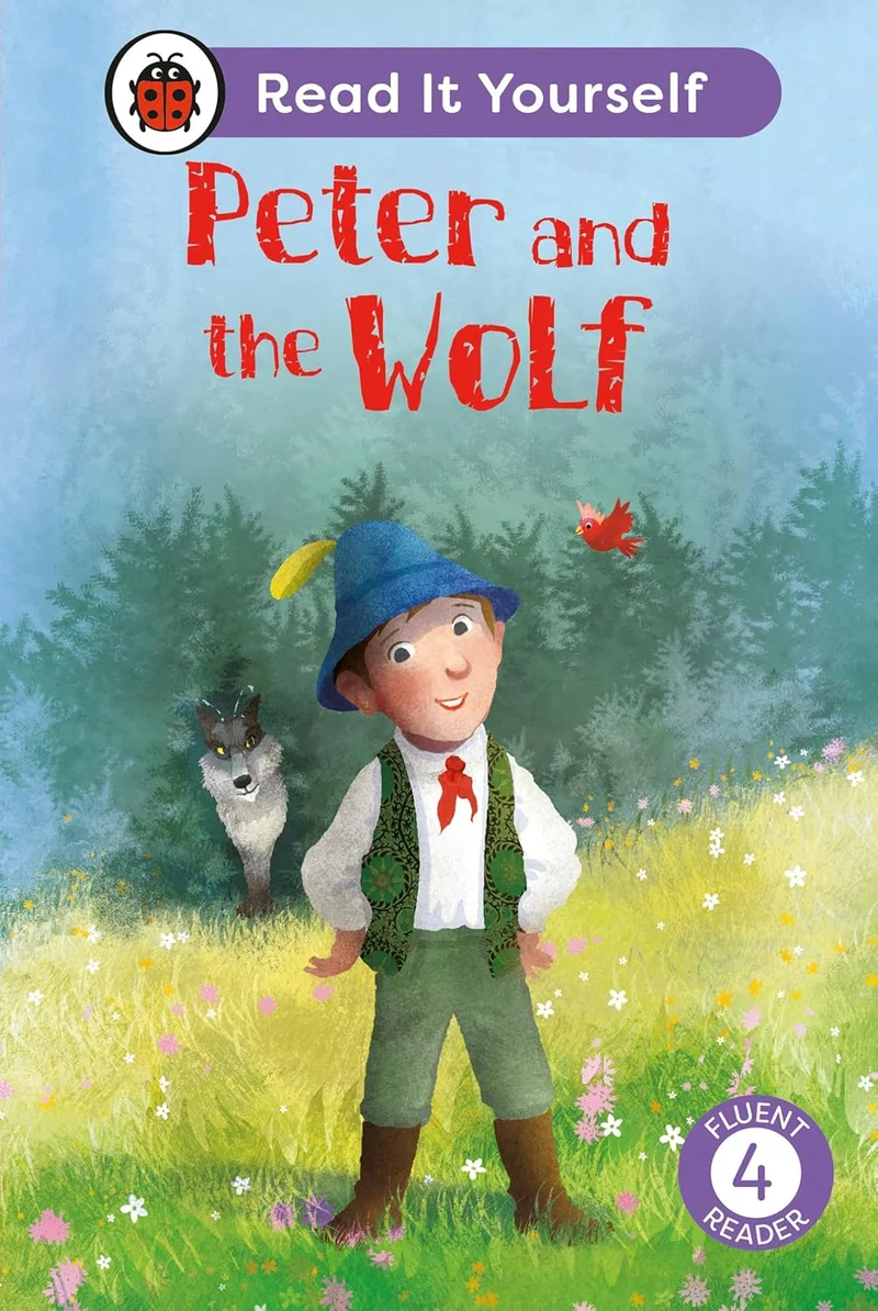 Peter And The Wolf: Read It Yourself - L book cover