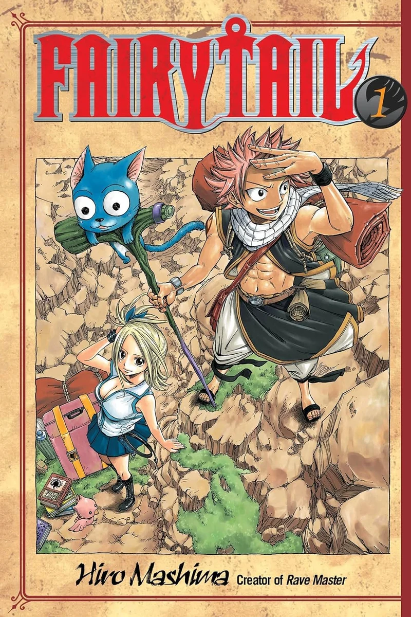Fairy Tail Vol. 1 book cover