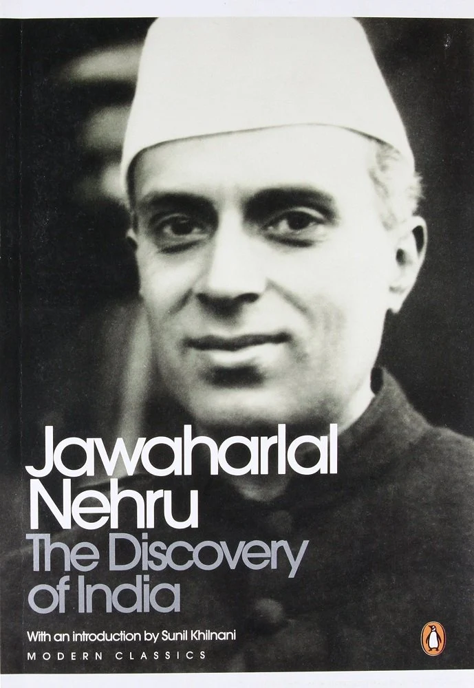 Discovery of INDIA paperback book cover