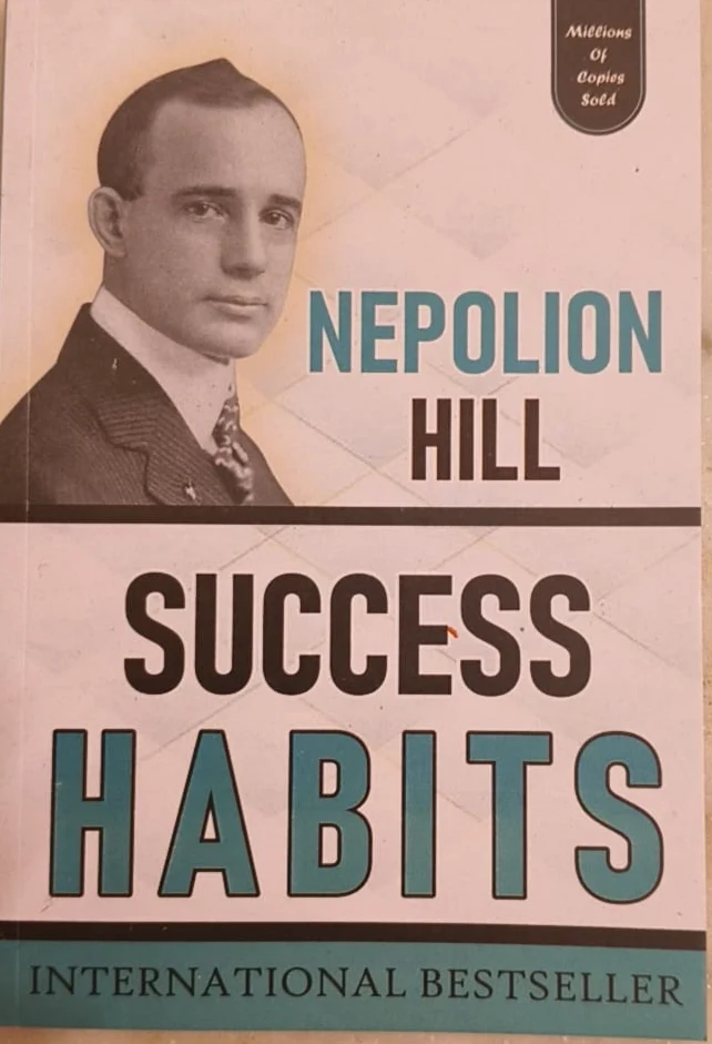 Success habit by Napoleon Hill book cover