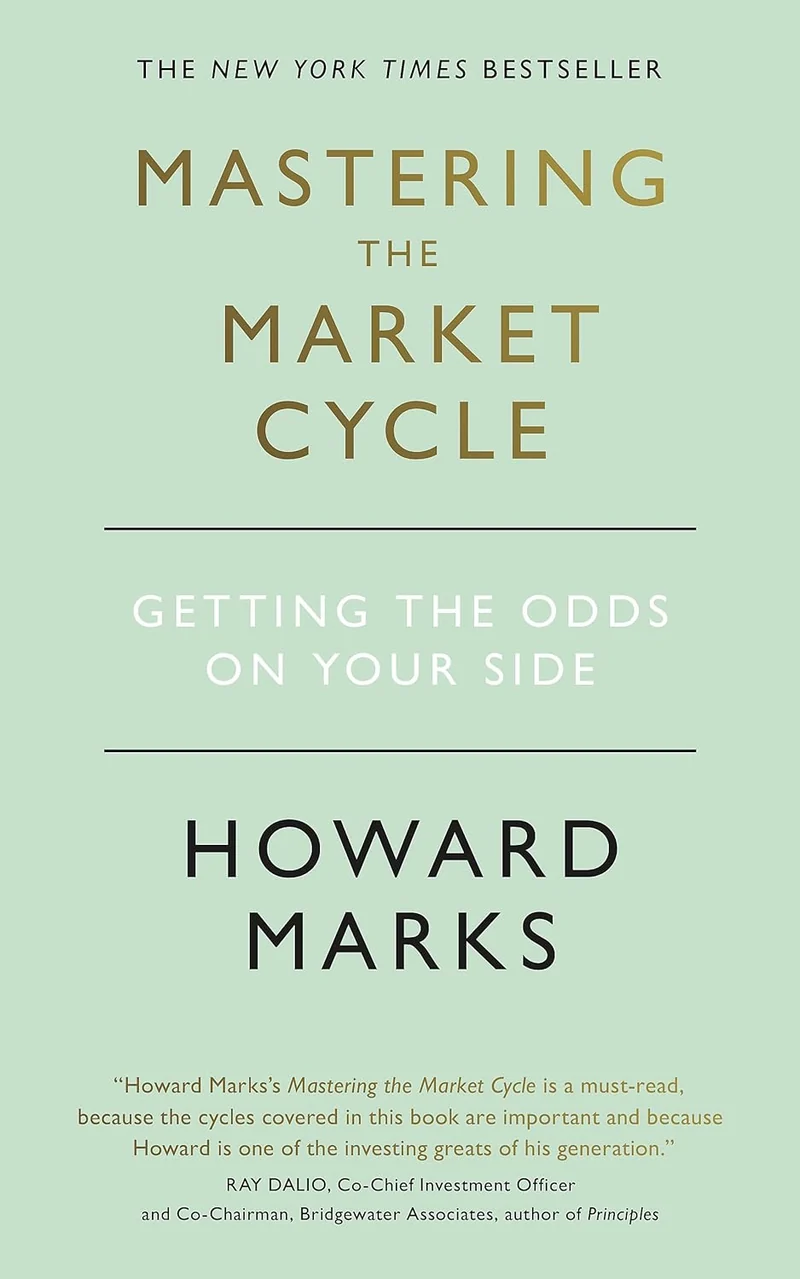 MASTERING THE MARKET CYCLE by Howard Marks book cover