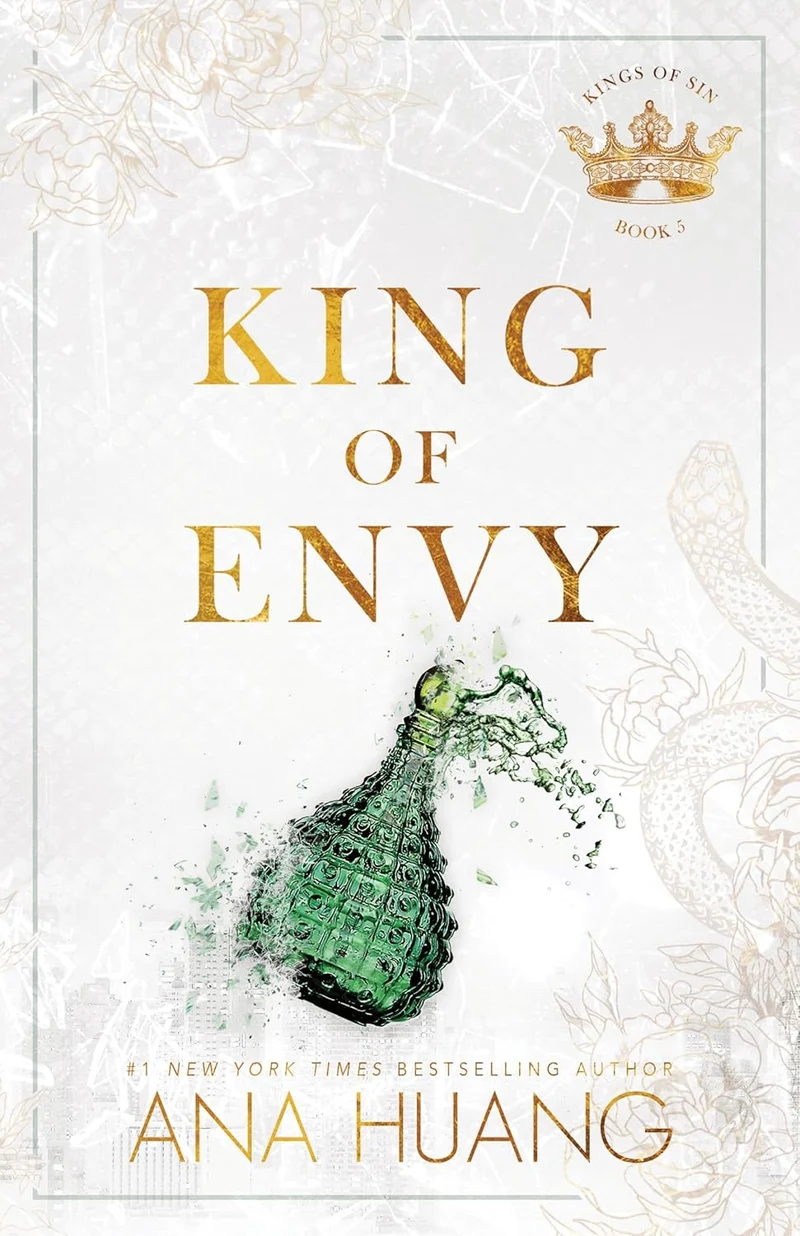 King of Envy by Ana Huang book cover
