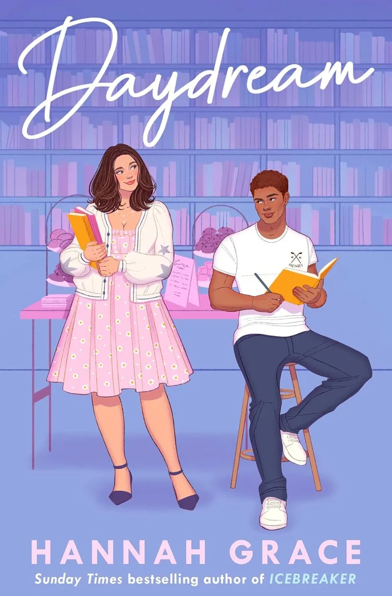 Daydream by Hannah Grace book cover