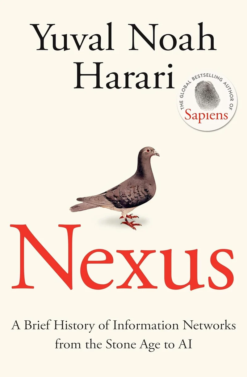 Nexus by Yuval Noah Harari book cover