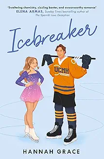 Icebreaker by Hannah Grace book cover