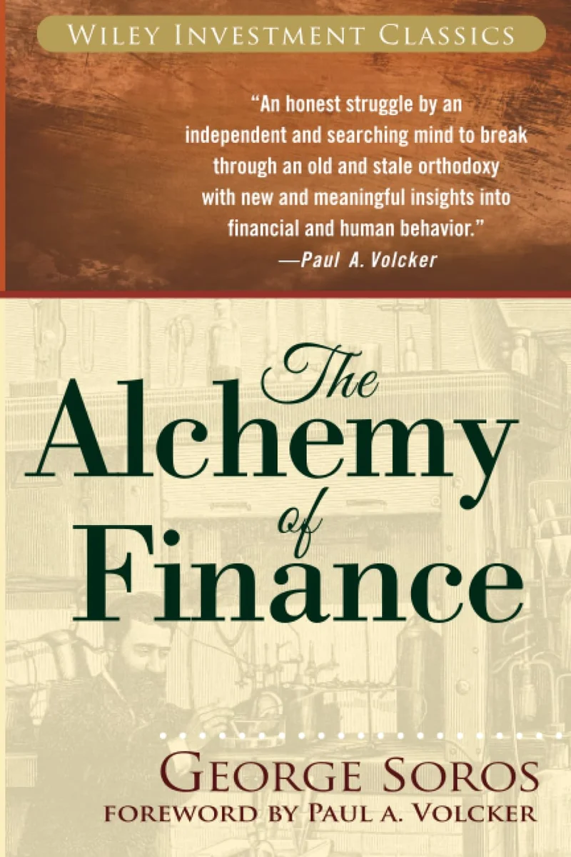 The Alchemy of Finance by George Soros book cover