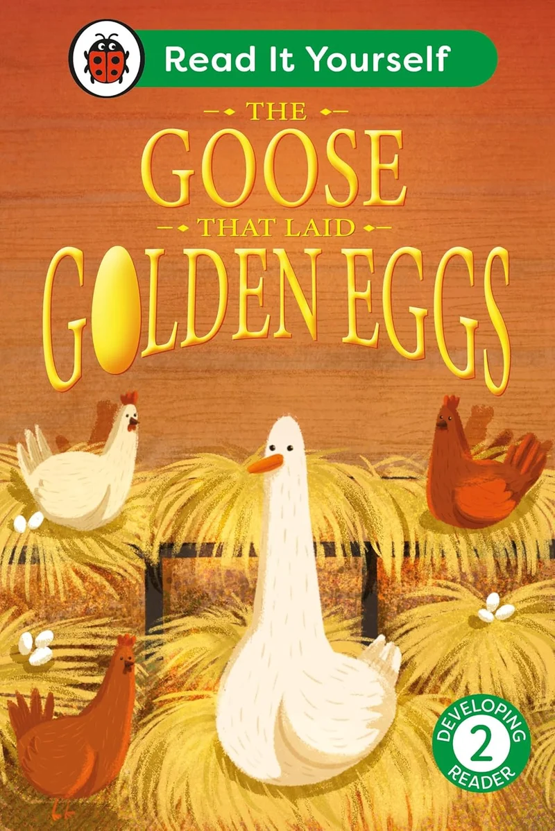 The Goose That Laid Golden Eggs: Read It book cover