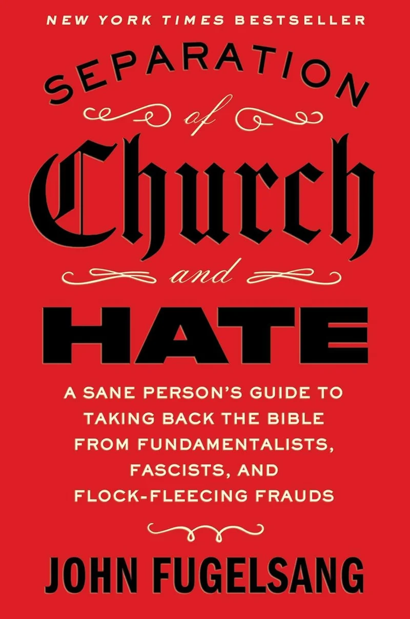 Separation of Church and Hate by John Fugelsang book cover