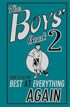 Preloved Hardcover The Boys' Book 2: How to Be the Best at Everything Again