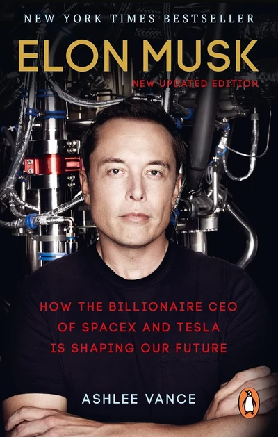 EIon Musk by Ashlee Vance