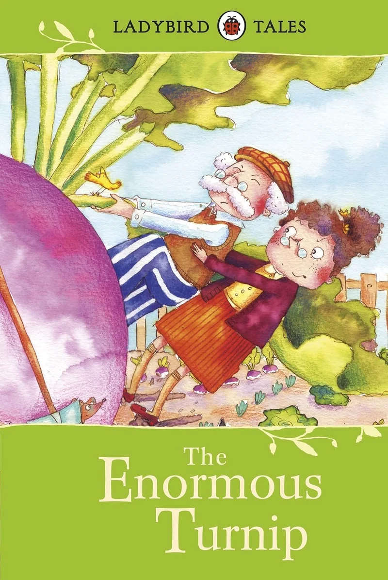 Ladybird Tales The Enormous Turnip book cover