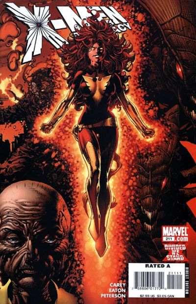 X-Men: Legacy #211 B15 book cover