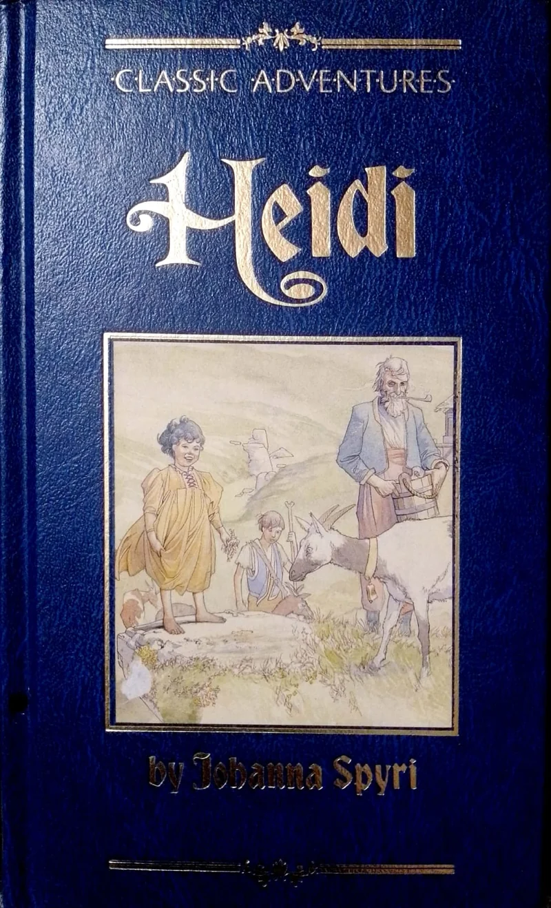 Preloved Hardcover Heidi book cover