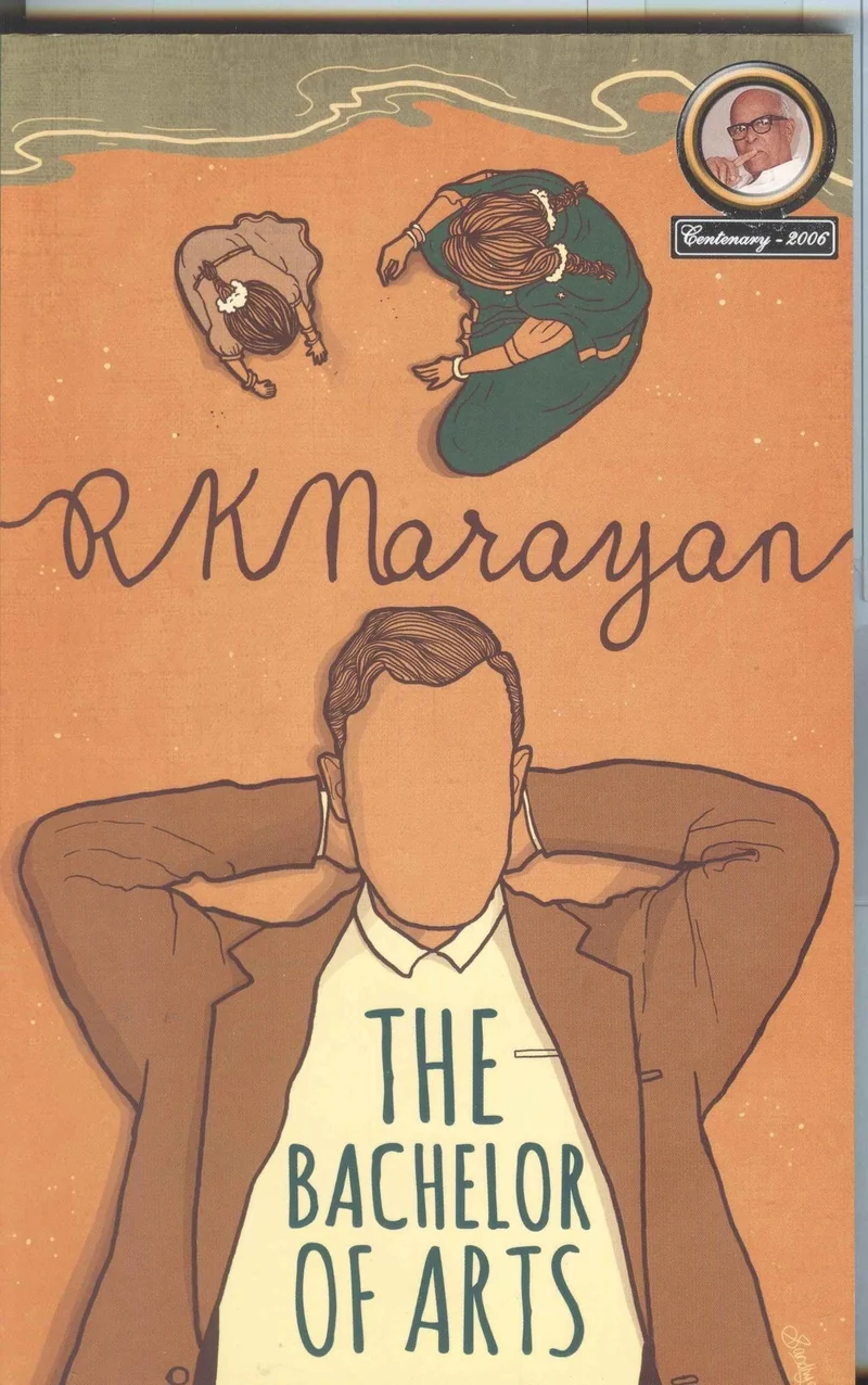 The Bachelor of Arts book cover
