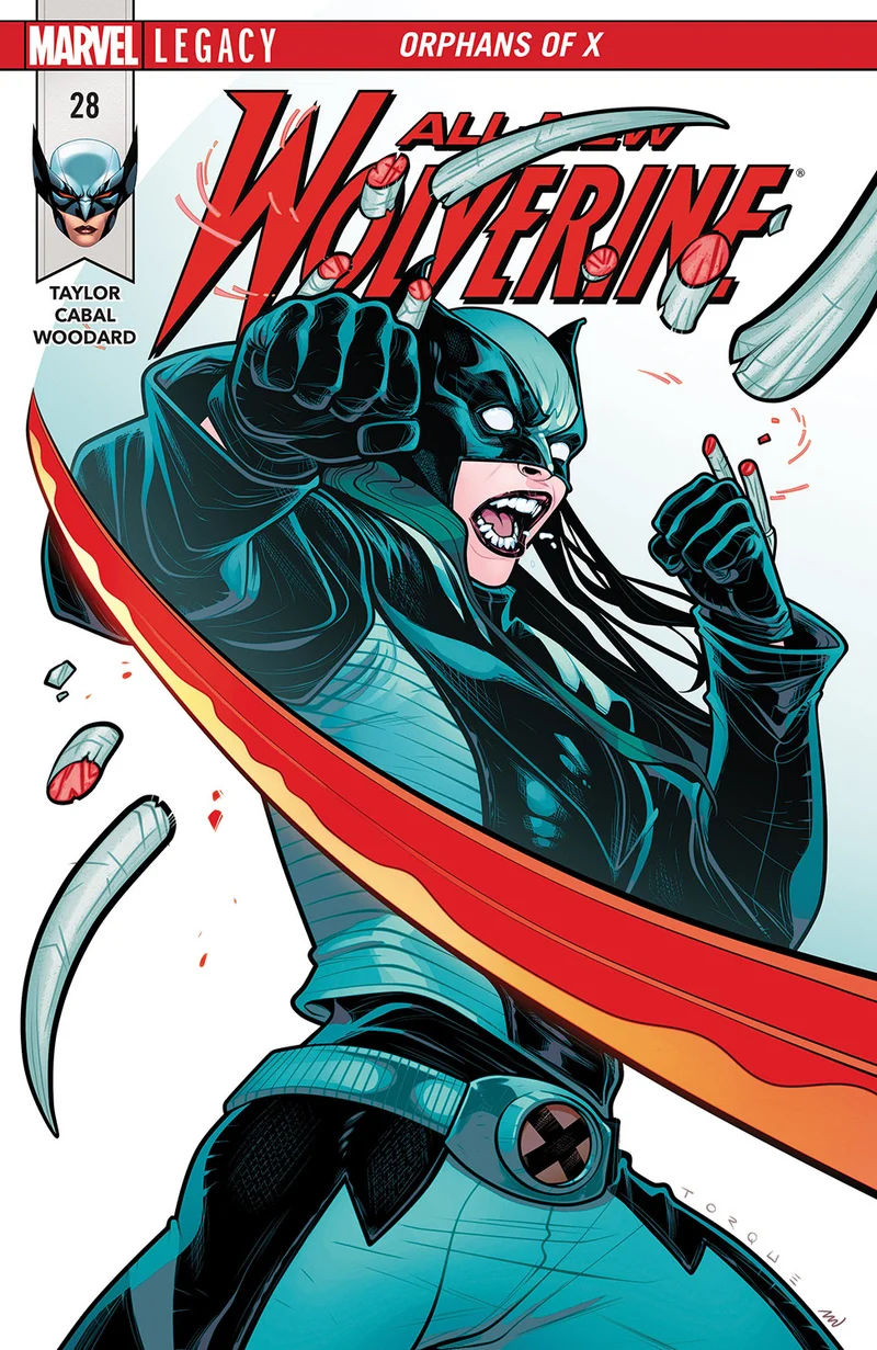 All-New Wolverine (2015) #28 B16 book cover