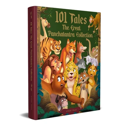 The Great Panchatantra Collection - 101 tales , Collection of Witty Moral Storie