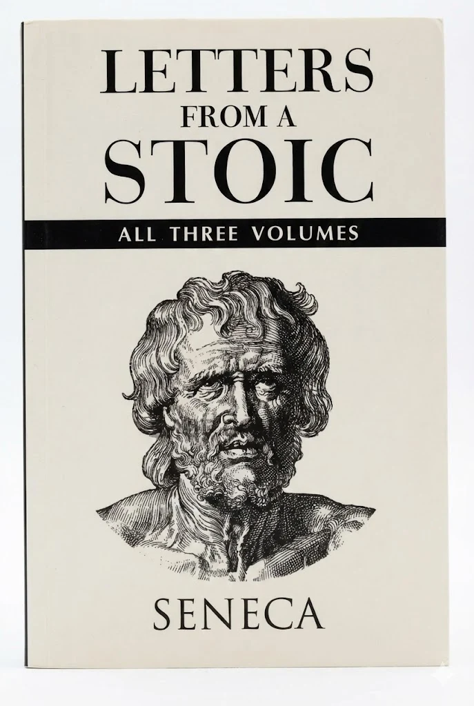 Letters From A Stoic book cover