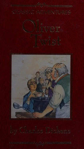 Preloved Hardcover Oliver Twist