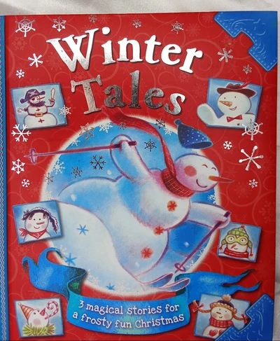 WINTER TALES -- 3 magical stories
