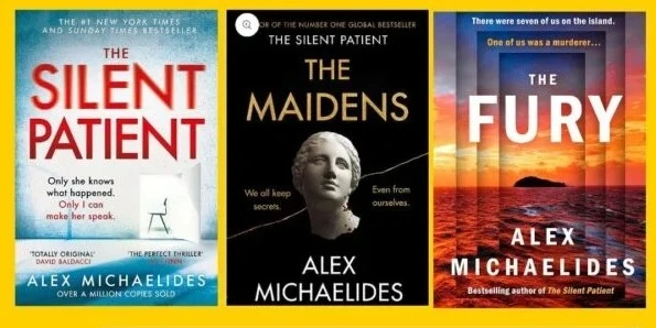 Alex Michaelides Combo book cover