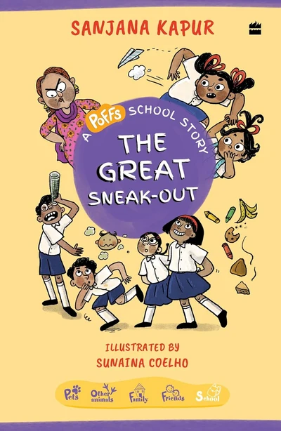 THE GREAT SNEAK-OUT