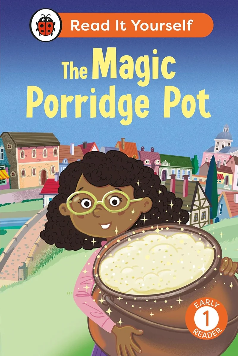 The Magic Porridge Pot: Read It Yourself book cover