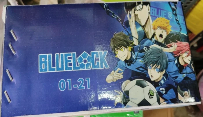 Blue Lock Box set (Vol. 1 to 21) book cover
