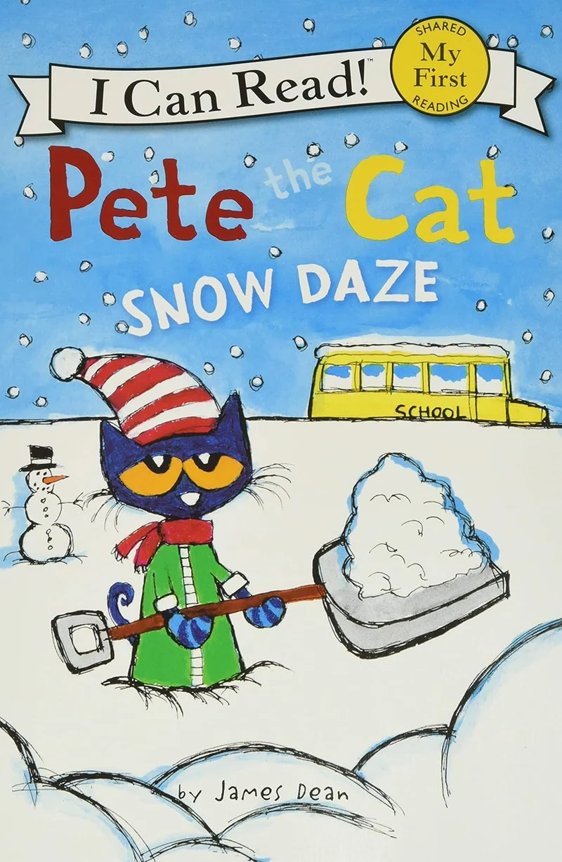 Pete the Cat: Snow Daze (My First I Can Read) book cover