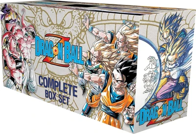 Dragonball Z Complete Box Set: Vols. 1-26 cover