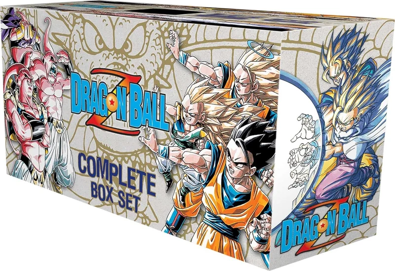 Dragonball Z Complete Box Set: Vols. 1-26 book cover