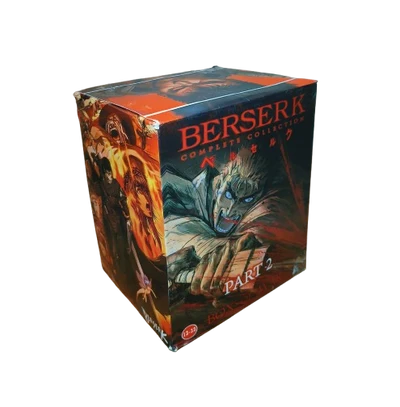 Berserk Manga Boxset PART 2 : VOL 12 - 22 cover