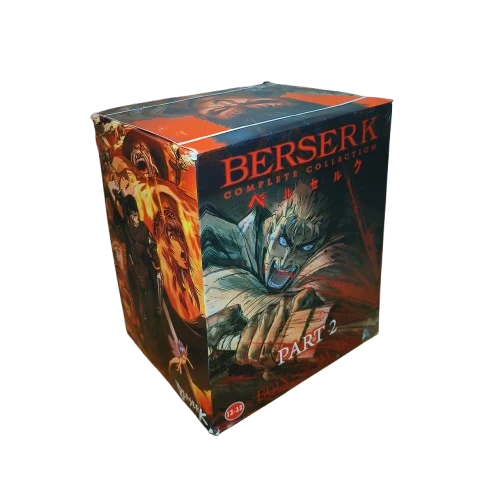 Berserk Manga Boxset PART 2 : VOL 12 - 22 book cover