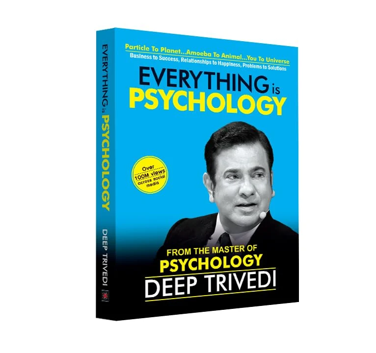 Deep Trivedi's Everything is Psychology book cover