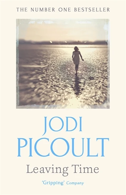 Leaving Time book cover