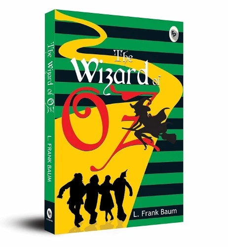 The Wizard of Oz book cover